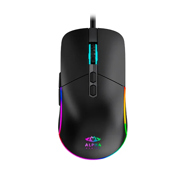Mouse Cronex Hades (Blak) Mouse Gamer USB - Imagen 1