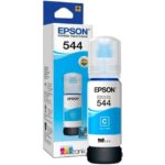 Tinta Epson Original 544 Cian